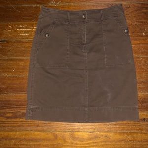 Jones New York Signature Size 4 Pencil Skirt